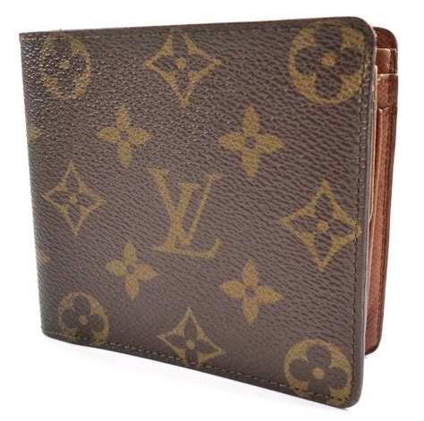 Louis Vuitton men's slim wallet